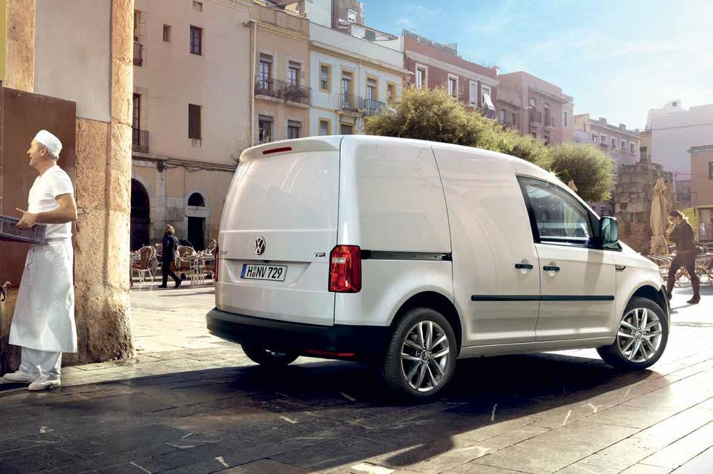 Umpipakettiauto Caddy 14 15