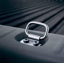 Umpipakettiauto Caddy 16 17 Älykkäitä ratkaisuja tavaroiden kuljettamiseen 02 04 01 03 05 06 01 Kuormansidontalenkit.