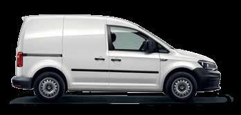 Takaluukku, lämmitettävä takalasi Caddy Maxi Kombi 47 cm pidempi kuin Caddy Kombi Matkustamossa sivuikkunat vasemmalla ja oikealla Sisäpuoli Istuinten