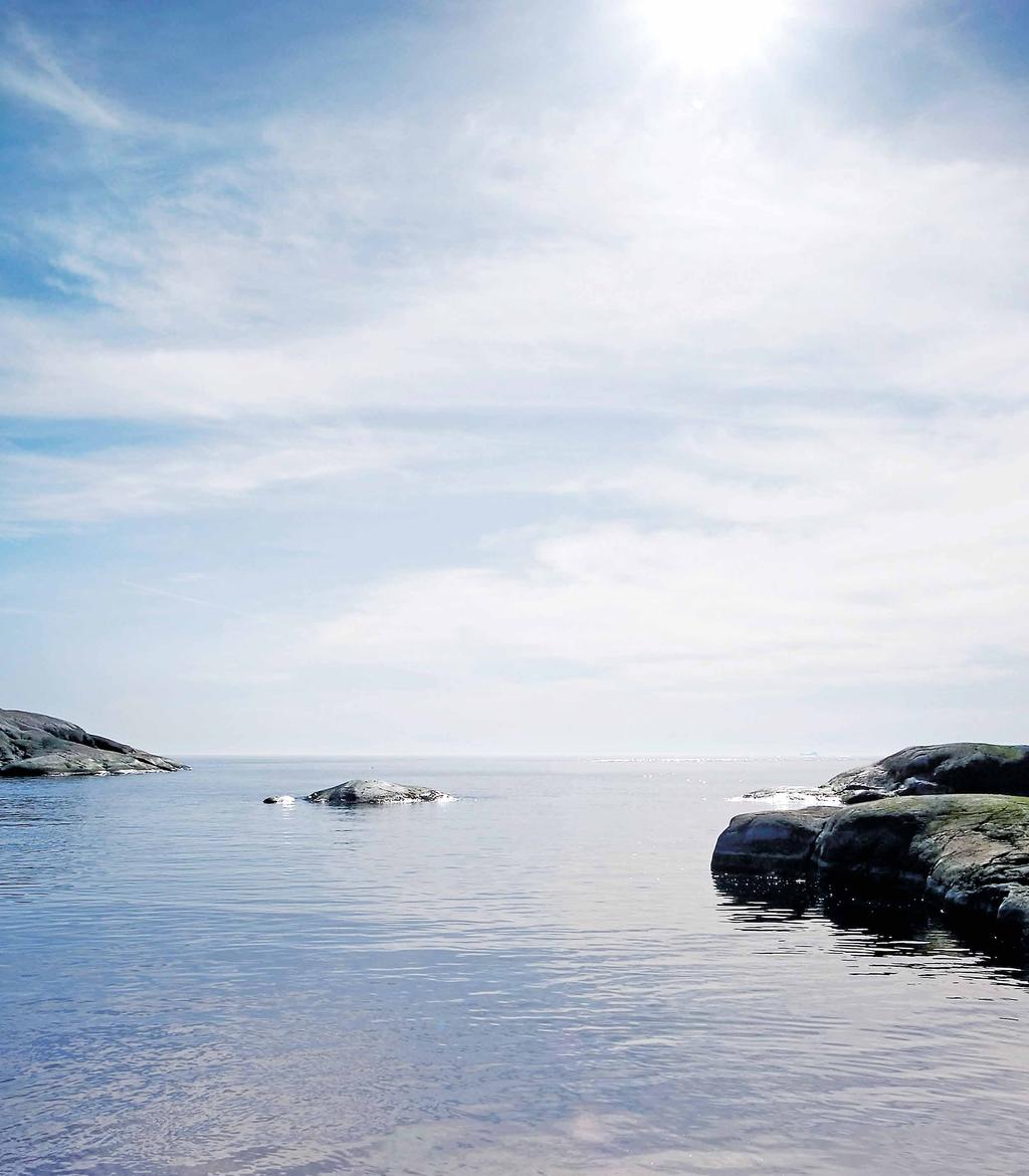 Tervetuloa itäiselle suomenlahdelle Rannikko Helsingistä itään on täynnä kiehtovia veneilyreittejä.
