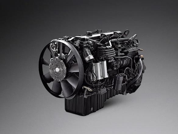 4 (8) n uusi 7-litraisten moottorien perhe perustuu perusmoottoriin, jota on myyty jo yli 500 000 kappaletta.