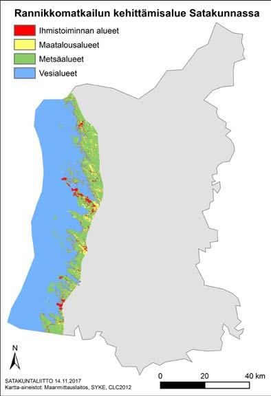 SustainBaltic laajentaa yhteistyötä meri- ja rannikkoalueiden suunnittelussa Satakuntaliitto on vuosina 2016 2018 mukana Turun yliopiston vetämässä SustainBaltic -hankkeessa, jonka tavoitteena on