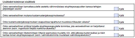 2018 tietosisältömuutokset Liitelomake 78: