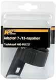 Adapterit, DT-pistokkeet, -rasia Adapteri 13/7,