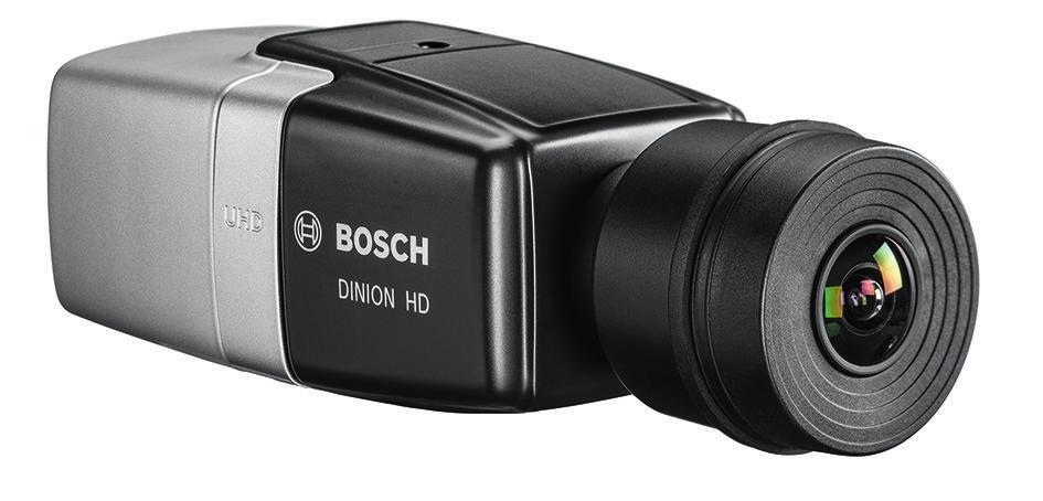 Video DINION IP ltra 8000 MP DINION IP ltra 8000 MP www.boschsecrity.