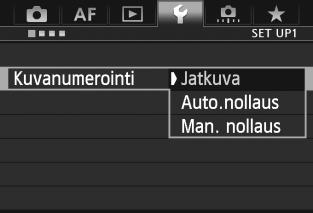 3 Kuvanumeroinnin tavat Nelinumeroiset kuvatiedostojen numerot ovat verrattavissa filmirullan ruutunumeroihin.