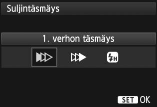 3 Salaman määrittäminenn Langattomat toiminnot Langaton salamakuvaus (useita salamoita) on mahdollista käytettäessä radio- tai optista yhteyttä.