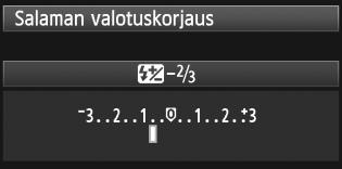 327) Tähdellä merkittyjä toimintoja ei voi määrittää pikavalintanäytössä. Toimintojen asetusnäyttö 50 <0> Valitse toiminto ja paina <0> -painiketta.