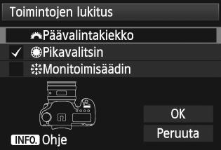 näyttösivulla, oikeassa reunassa näkyy vierityspalkki.