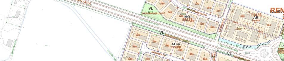 2014 maankäyttö- ja rakennuslain 54 :n annetut kaavoitusmittausvaatimukset.