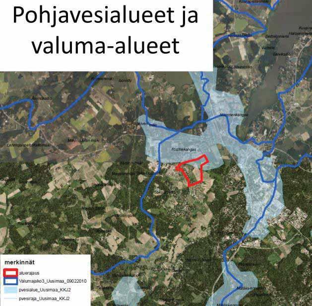 LAHELANPELTO ASEMAKAAVA JA ASEMAKAAVAN MUUTOS ASEMAKAAVASELOSTUS aavoituselle. Myös alueelle laaditussa rennettavuusselvitysessä annetaan ohjeita maanäytön sijoittumiselle ja rentamistavalle.