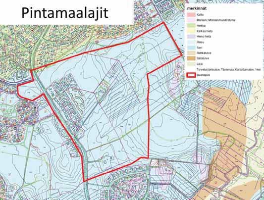 LAHELANPELTO ASEMAKAAVA JA