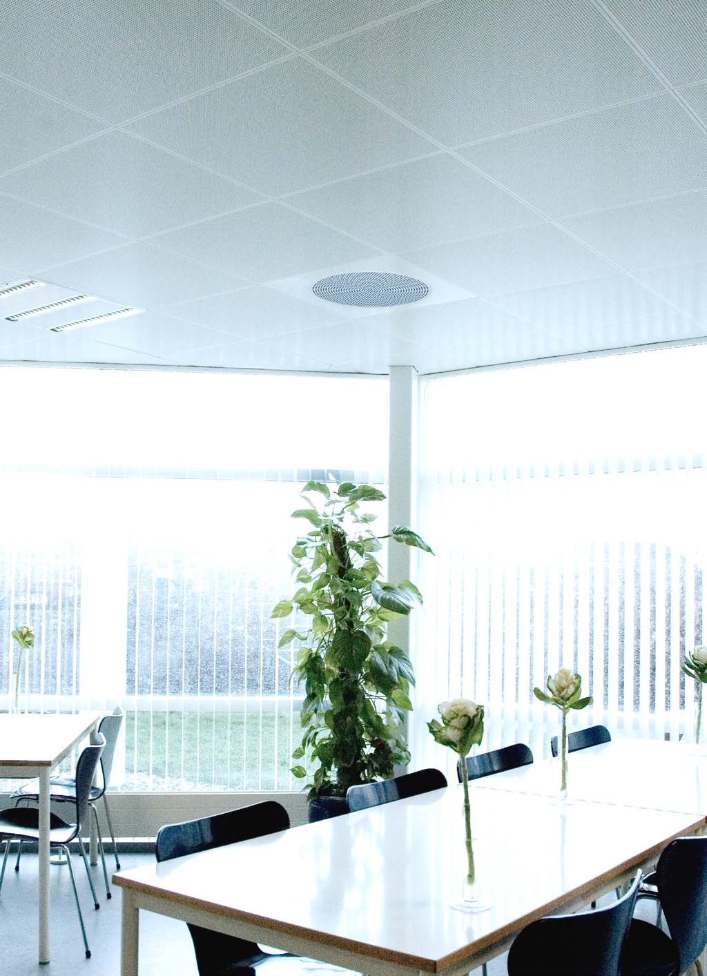 lindab kattolaitteet Lindab Integra Integroitu Luxalon