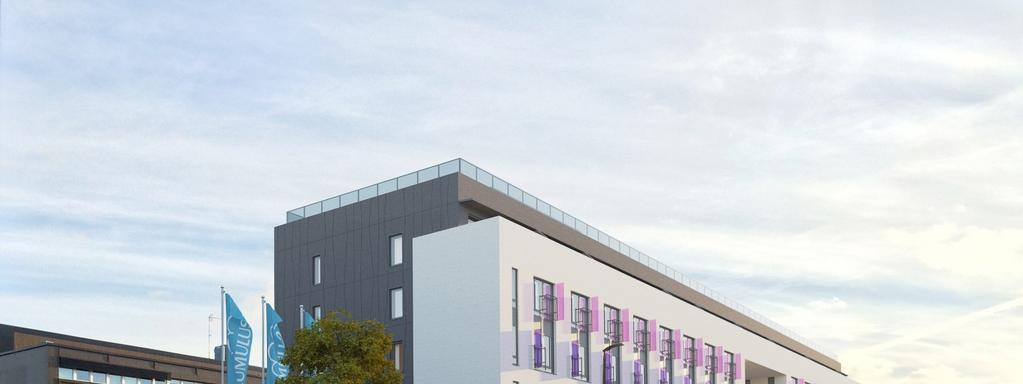 Jyväskylän Syke City vakiomateriaalivalinnat.