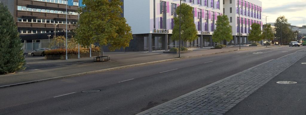 .2.2016 Havainnekuva suunnitelmasta, taiteilijan näkemys