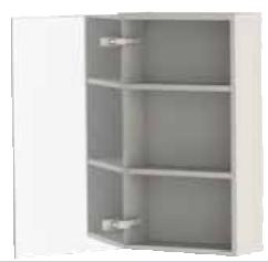Petra Peilikaappi pariovellinen, vedin CRLA Asunnot B7, B8, B10, B11, B18, B19, B21, B22, B29, B30, B32, B33, B40, B41,