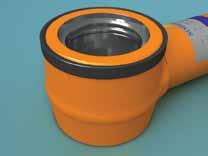 thread facilitates setting of the cylinder.