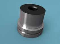 Handles push and pull operations for stretching cables, rods,
