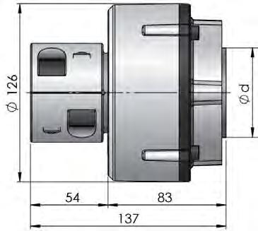 Uniflex 13 30mm 369,00 UNIFL1635 Uniflex 16 35mm 639,00 UNIFL1640 Uniflex 16 40mm 639,00 Combiflex Tekniset tiedot Malli HV/100rpm D mm L mm
