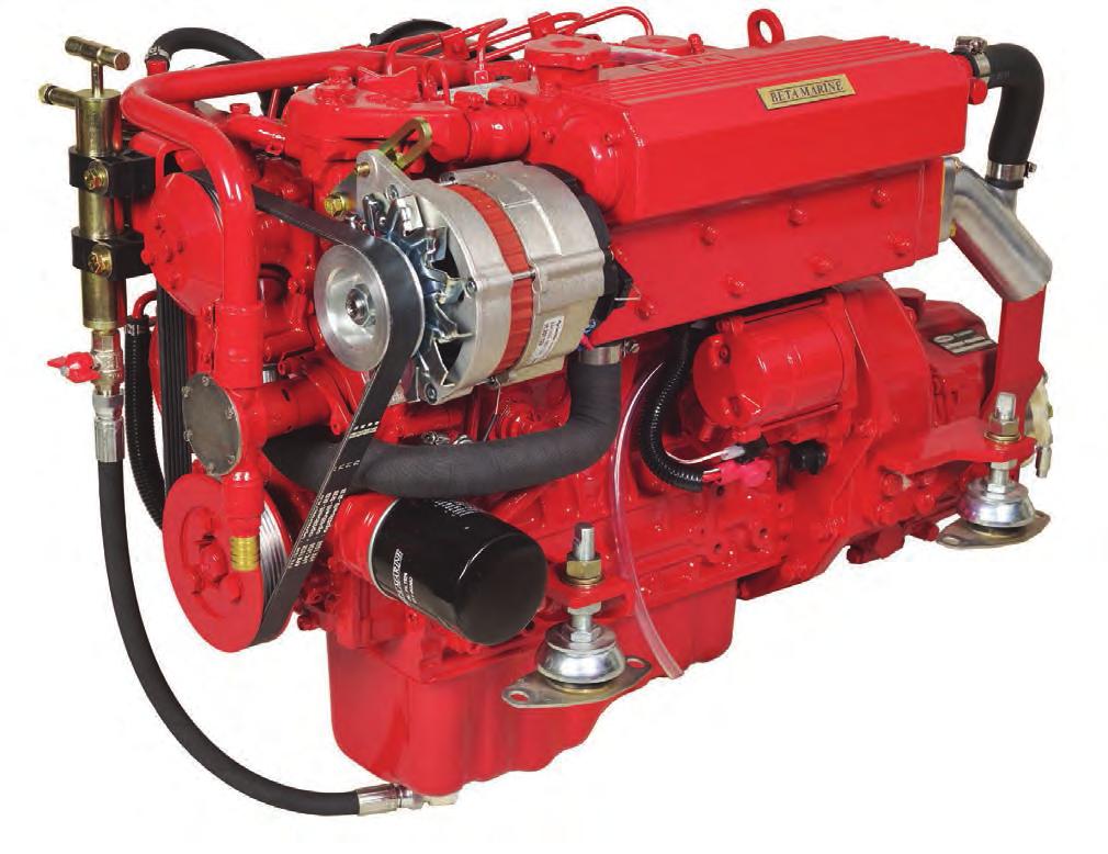 Beta 35 4 Cylinders - 1498cc - 35hp max at