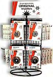 Johnson Pump Siipipyörät Tilaus n:o HINTA ulko ø korkeus reikä 08-1052S-9 28,00 45,2 mm 12,8 mm 8mm litteä 08-1077B-9 26,00 35,2 mm 12,7 mm 8mm litteä 09-801B-9 38,00 57,1 mm 31,5