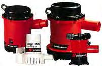 Johnson Pump vesipumput Upotettavat pilssipumpput Til.