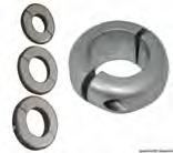 Anodit Marine Pro Akselianodit Tilausnumero tuotetiedot HINTA 126-1-62102 Zn kapea 22 mm L=14mm 9,00 126-1-62104 Zn kapea 25 mm L=14mm 9,00
