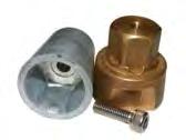 SN50B varasinkki 50 mm akselille 41,95 Radice varasinkki potkuriakselimuttereille Tuotenumero sopivuus HINTA C241615R 25mm akselinmutterille