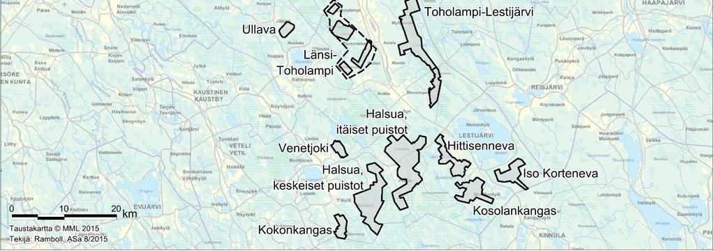 Maakuntakaavan vahvistuspäätös kumosi seutukaavat.