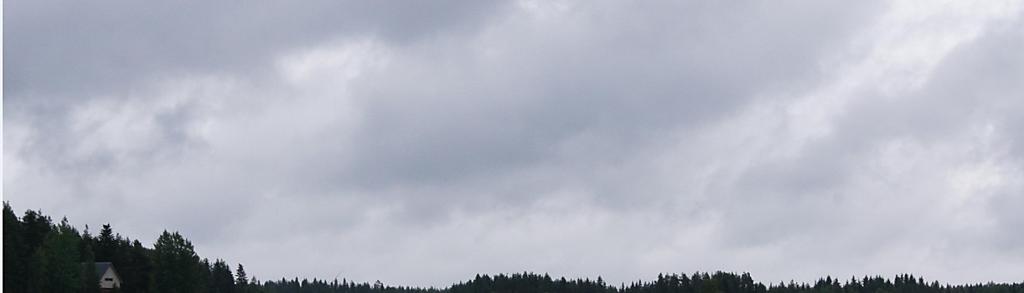 metsän taakse peittoon. Suoria näkymiä tuulivoimapuiston suuntaan avautuu kun metsäsaarekkeet sijoittuvat kauemmaksi havainnointipaikasta.
