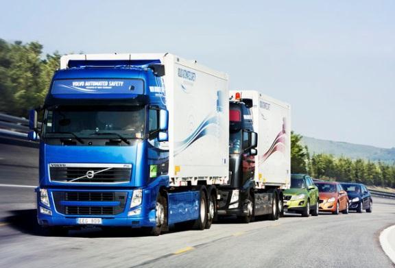Daimler, Tulevaisuuden rekka 2025 Japanin