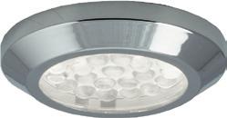 31,00 DELTA LED: 1,7 W Rosteri IP 20 Paketissa 3 kpl valoja + virtalähde LED12 125,00 LED12-1 (lisävalo) 31,00