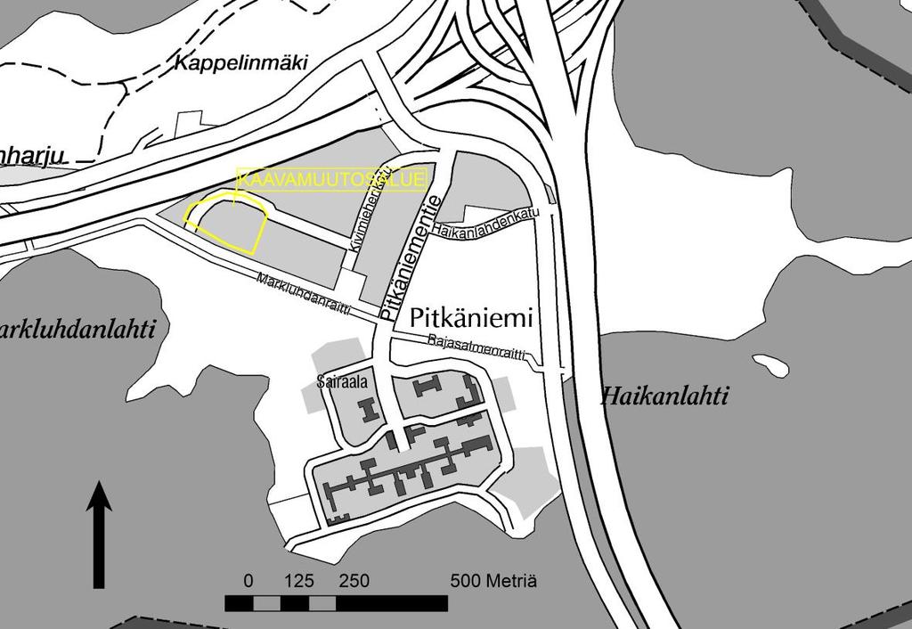 10-KAUPUNGINOSA MAATIALA Liite 2 OSALLISTUMIS- JA ARVIOINTISUUNNITELMA HANKE Nokian kaupunki, asemakaavan muutos Asemakaavan muutos koskee Nokian kaupungin 10. kaupunginosan korttelin 30 osaa.