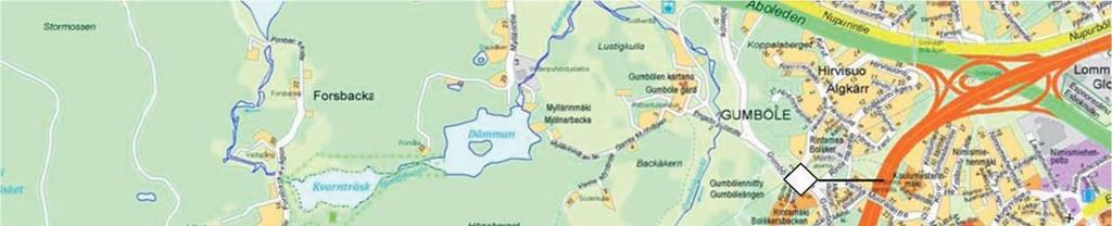 SELVITYSALUEEN NYKYTILA Kuva 9