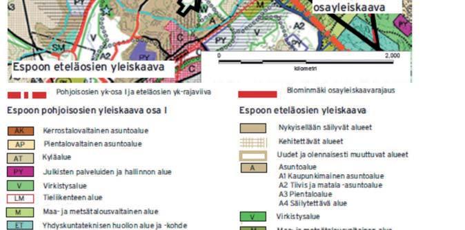 Viimeksi mainitusta yleiskaavasta KHO kumosi 29.1.