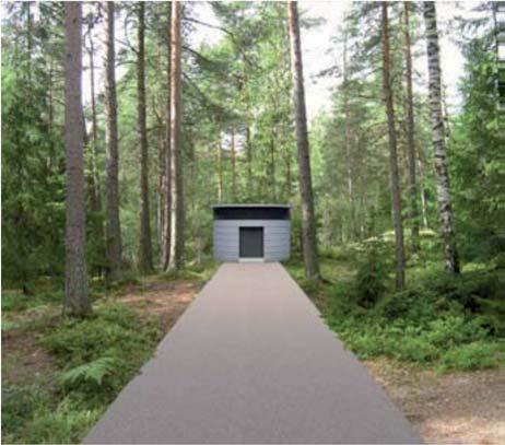 KAAVA- JA SUUNNITTELUTILANNE rapoistumisteiden pystykuiluille pitää olla ajokelpoiset yhteydet, jotka voivat toimia samalla ulkoilureitteinä. Kuva 20.