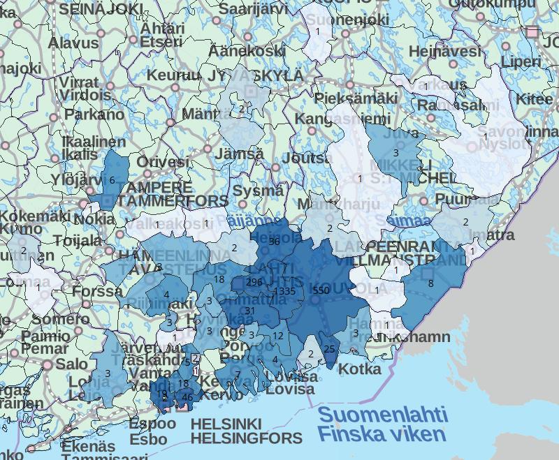 Iitistä pendelöivät 2014