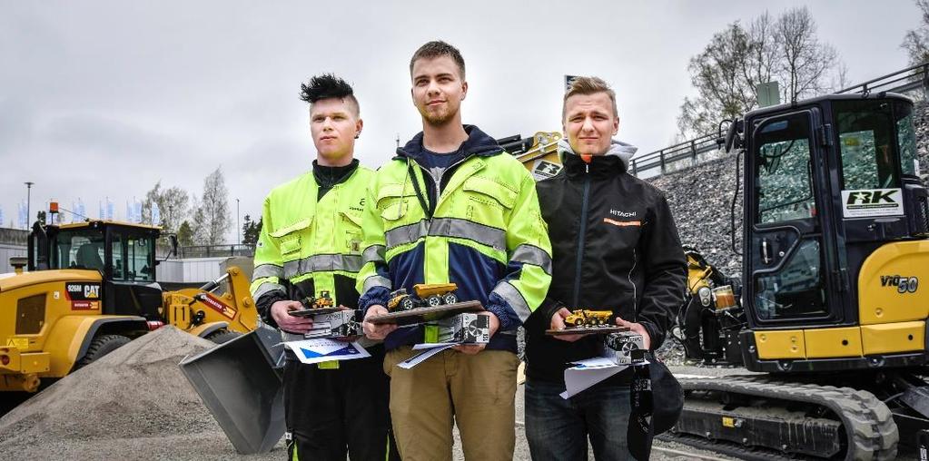Infra-ala herätti mielenkiintoa nuorten keskuudessa, sillä ihmettelijöitä kertyi paikalle runsaasti. Kilpailun voittajaksi selviytyi TTS Työtehoseuran opiskelija Joonas Honka.