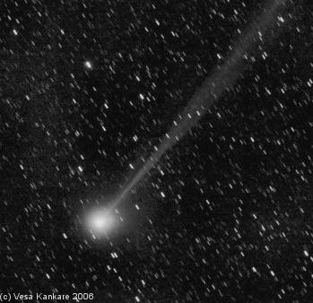 Komeettauutisia Vielä yksi 10 magnitudin kirkkaammalle puolelle tuleva komeetta, C/2006 L1 (Garradd) on odotettavissa joulukuulle. Komeetta 4P/Faye näkyy edelleen hyvin, vaikkakin alkaa himmentyä.