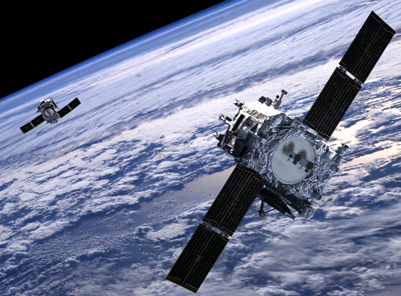 Metop kiertää maapallon 14 kertaa vuorokaudessa. Satelliitin signaali vastaanotetaan Huippuvuorilla sijaitsevalle ohjausasemalle, joka välittää ne edelleen Darmstadtiin Saksaan jatkokäsittelyä varten.