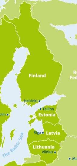 Alueellisen markkinakehitysprojektin taustaa 14.1.2015 Eestin, Latvian ja Liettuan energiaministerit allekirjoittivat julistuksen Baltian energiahuollon turvallisuudesta.