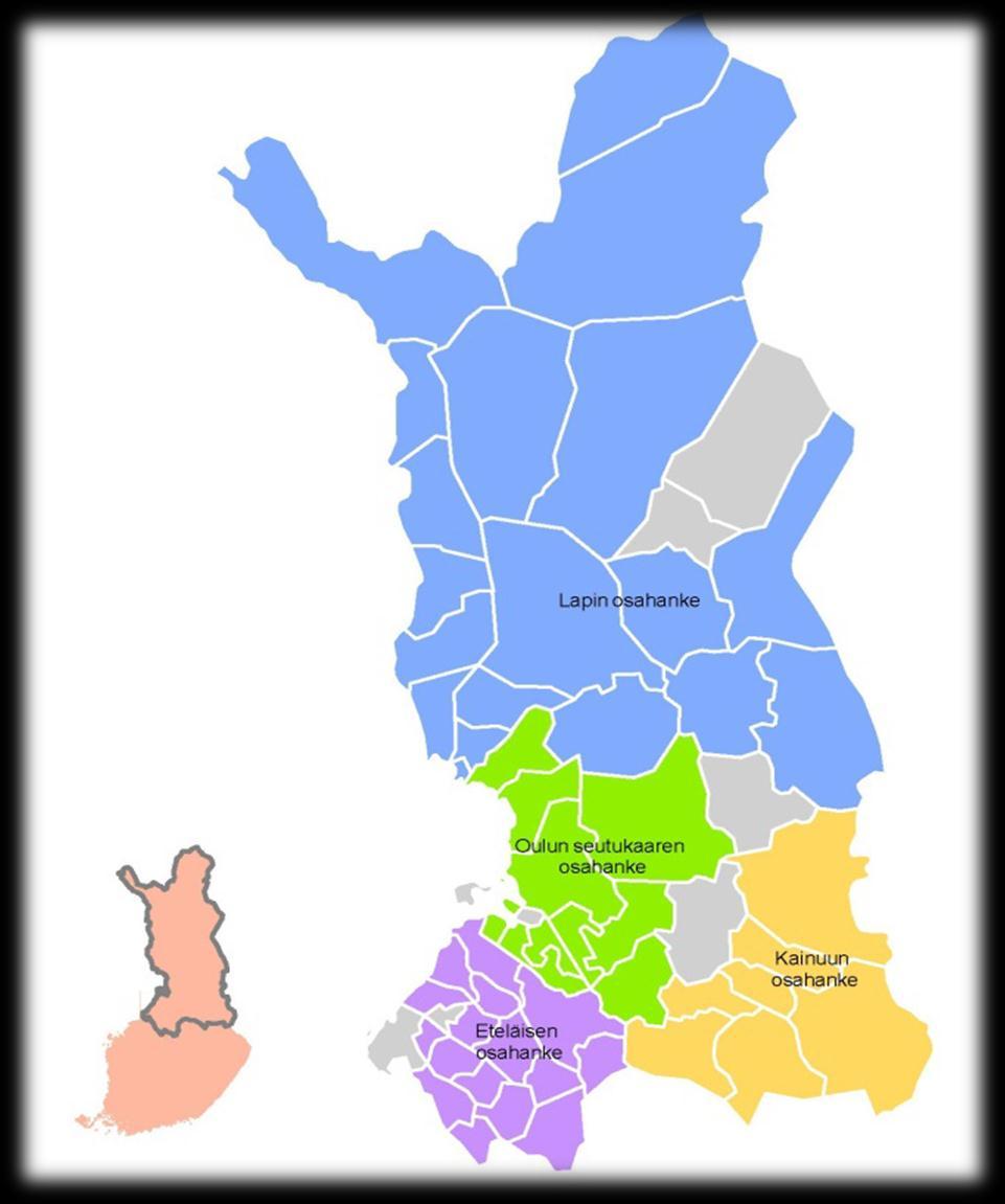 Pohjois-Suomen lasten KASTE Oikea-aikaista apua lapsiperheille