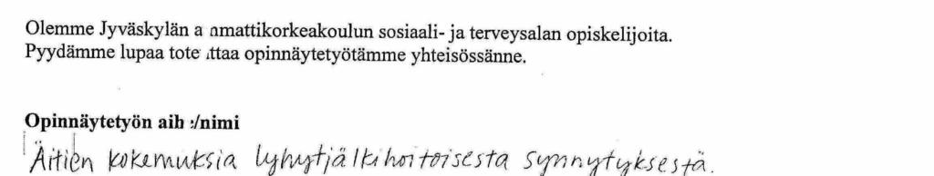 LIITTEET