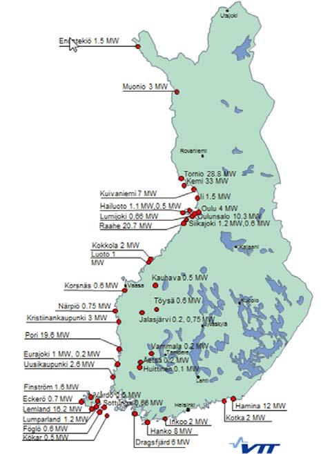 Tilanne Suomessa tänään Elokuun 2013 lopussa (2012): 323 MW (288 MW) 176 voimalaa (163 voimalaa) Vuonna 2013 rakennetaan tuulivoimaa yhteensä 120 MW edestä Vuonna 2014 arvioidaan rakennettavan 200