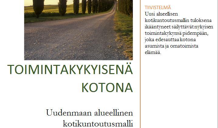 Kotikuntoutuksen