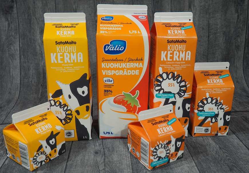 Kuohukerma 1L 3,79 /ltr Kuohukerma 0,5L