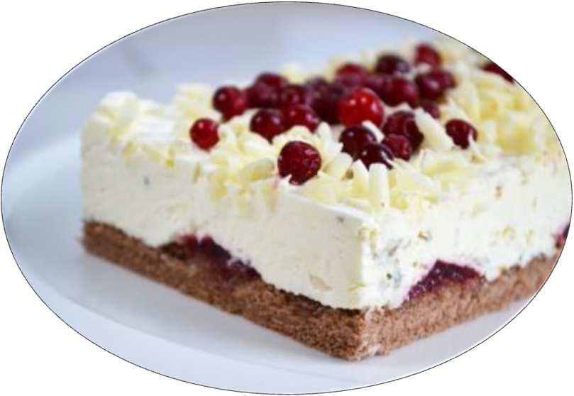 PAKASTE Mustaherukka-kaura-valkosuklaalevykakku 1450 g Kaurainen