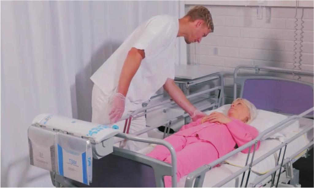 CareCare -tuotteet ja käyttö CareCare - potilasta kuntouttava ja voiman tarvetta vähentävä menetelmä Yksinkertainen on kaunista CareCare siirtoväline sarja perustuu ainutlaatuiseen yhdistelmään