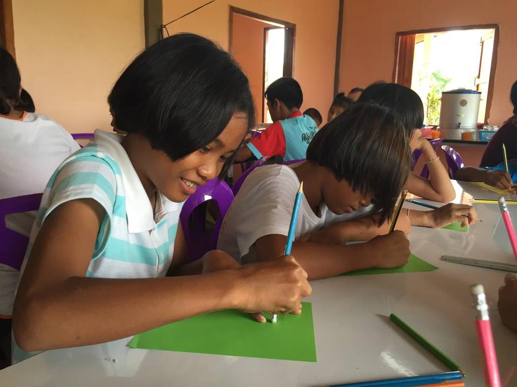 Isaanin maakunnassa, Phibunin alueella avattiin 2016 lasten seurakunta, jossa elämän ja työn