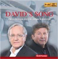UUTUUDET VKO 5-6/2009 KLASSINEN Senderovas, Anatolijus - David s Song - Geringas, David Tuotenumero: PH 09005 Levymerkki: Profil Laji: Sello